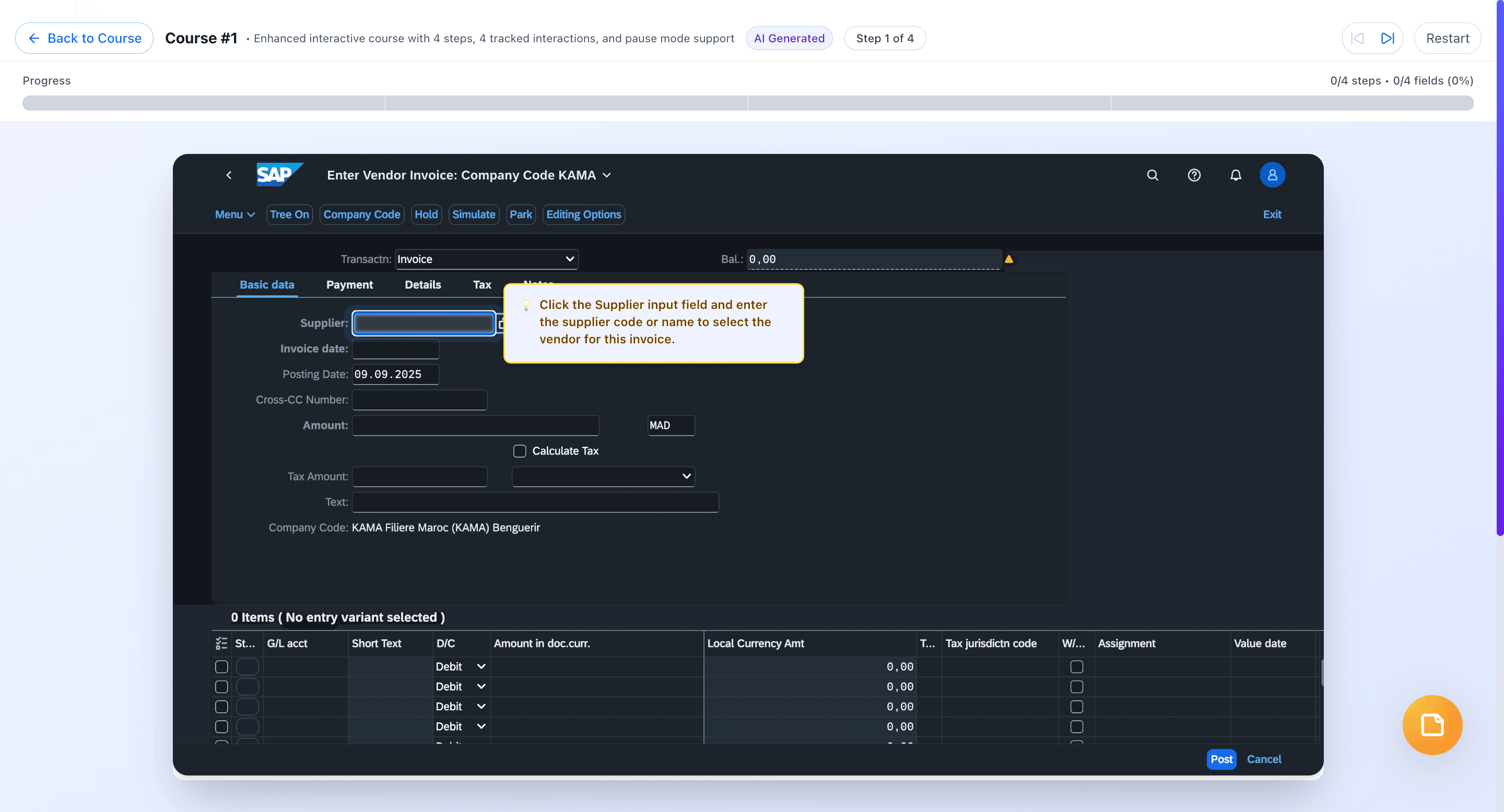 Interactive Simulations
