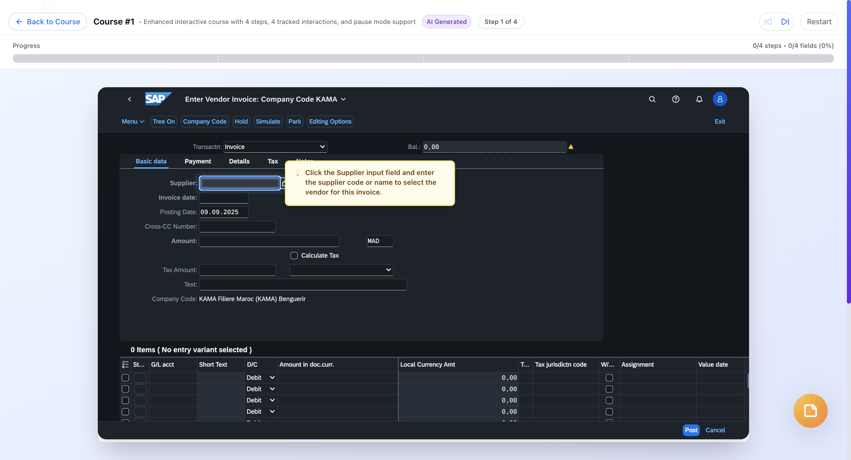 Interactive Simulations